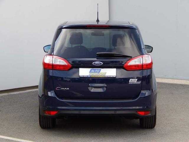 Ford Grand C-MAX kombi 85kW nafta 2013