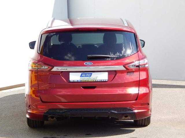 Ford S-MAX MPV 110kW nafta 2016