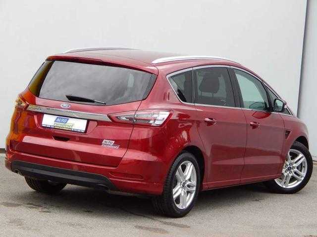 Ford S-MAX MPV 110kW nafta 2016