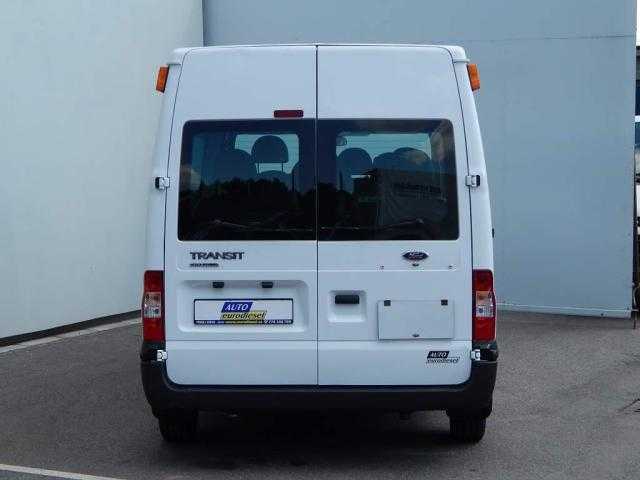 Ford Transit užitkové 74kW nafta 2012