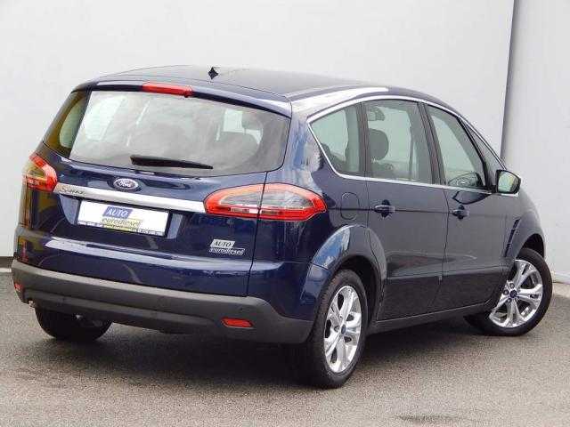 Ford S-MAX MPV 103kW nafta 2013