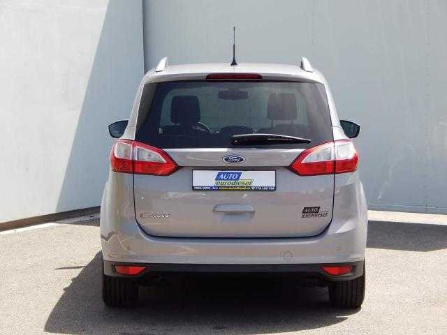 Ford Grand C-MAX kombi 85kW nafta 2012