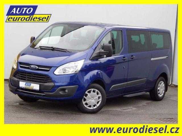 Ford Tourneo Custom Ostatní 96kW nafta 2016