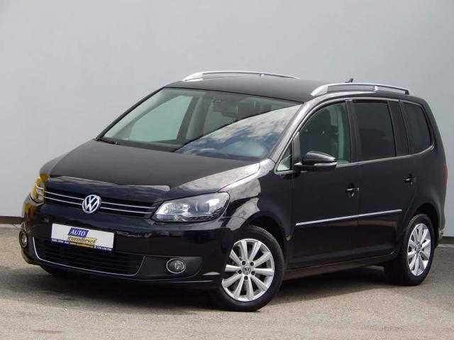 Volkswagen Touran MPV 103kW nafta 2014