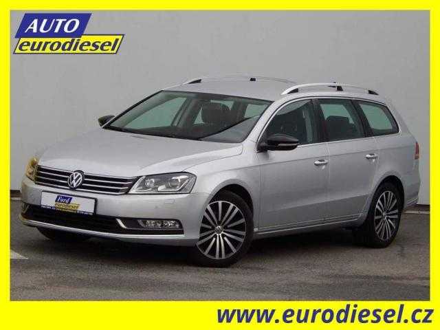 Volkswagen Passat kombi 103kW nafta 2014