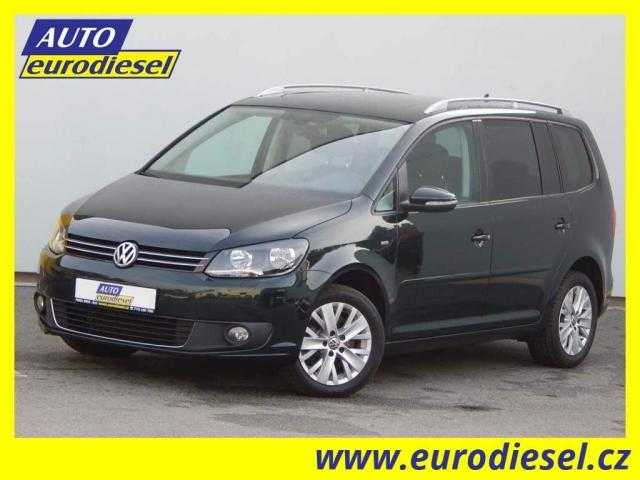 Volkswagen Touran MPV 103kW nafta 2014