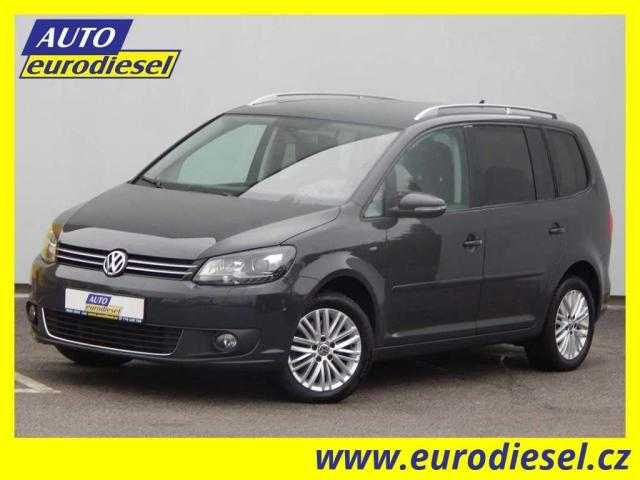 Volkswagen Touran MPV 103kW nafta 2014