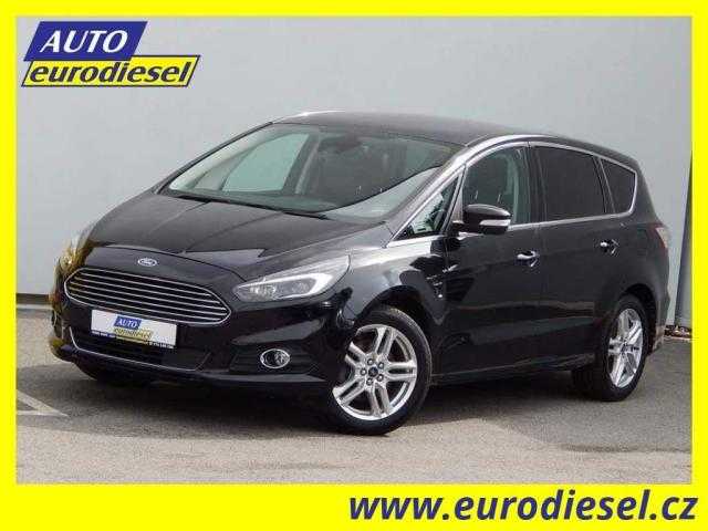 Ford S-MAX MPV 132kW nafta 2016