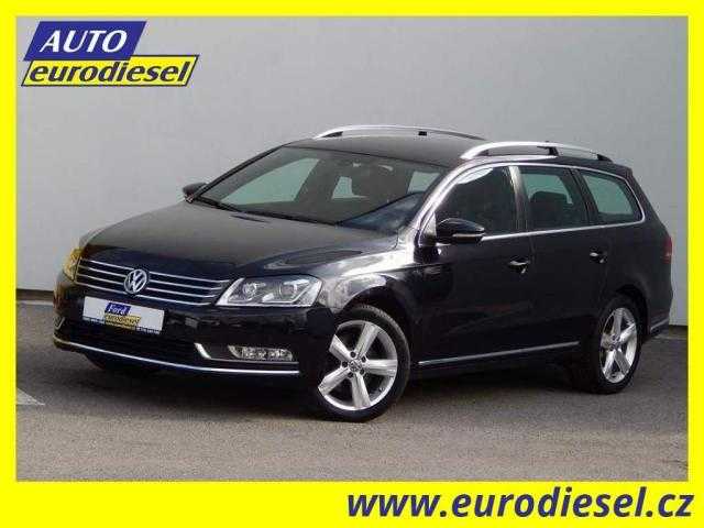 Volkswagen Passat kombi 103kW nafta 2014