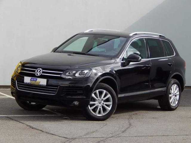 Volkswagen Touareg SUV 180kW nafta 2014