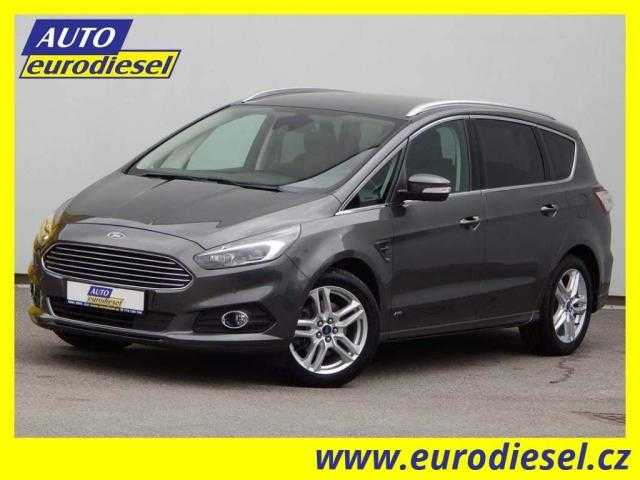 Ford S-MAX MPV 132kW nafta 2016