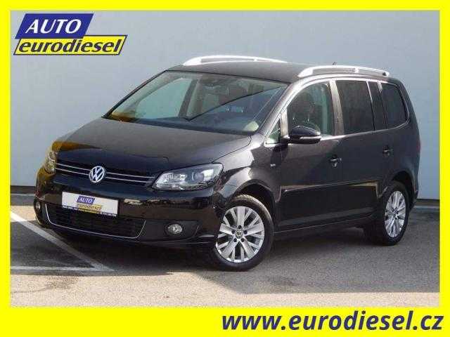 Volkswagen Touran MPV 103kW nafta 2014