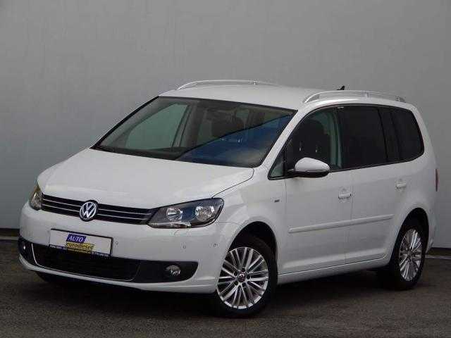 Volkswagen Touran MPV 103kW nafta 2014