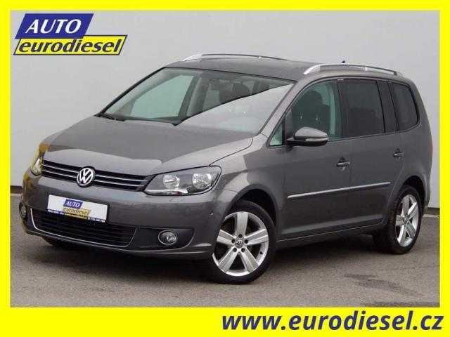 Volkswagen Touran MPV 130kW nafta 2014