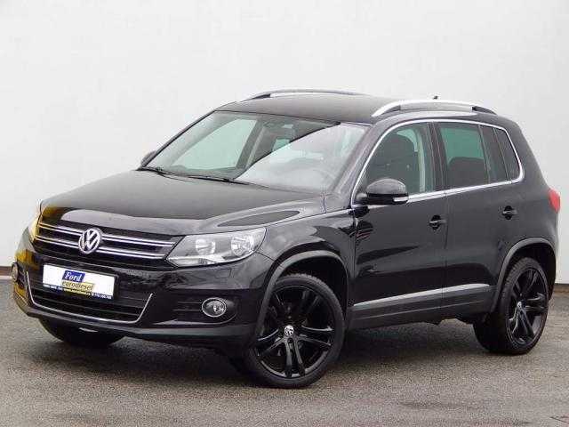 Volkswagen Tiguan SUV 103kW nafta 2013