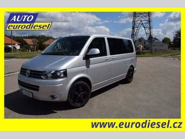 Volkswagen Multivan Ostatní 132kW nafta 2010