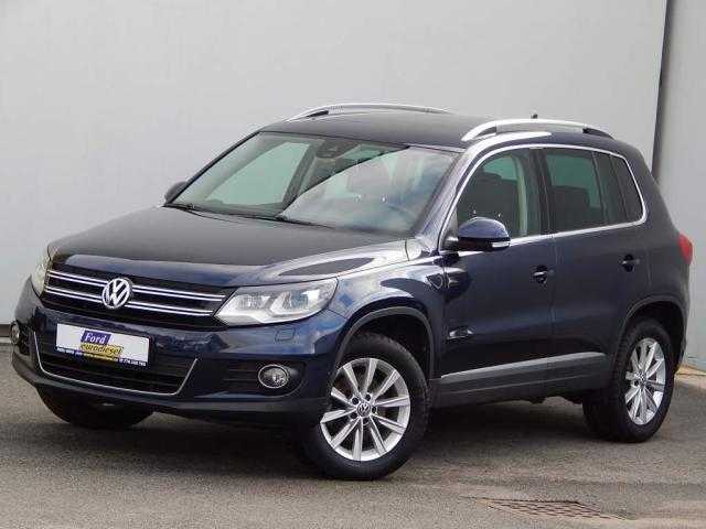 Volkswagen Tiguan SUV 103kW nafta 2013