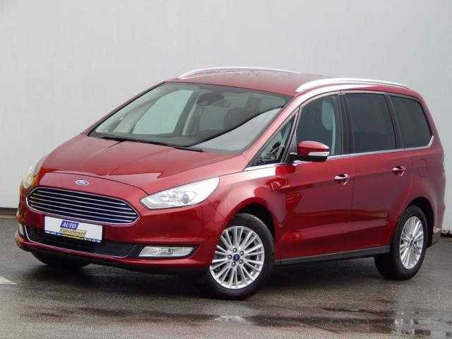 Ford Galaxy MPV 110kW nafta 2017