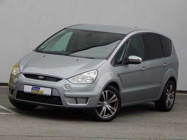 Ford S-MAX MPV 103kW nafta 2008