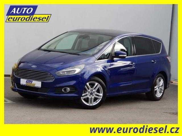 Ford S-MAX MPV 110kW nafta 2016