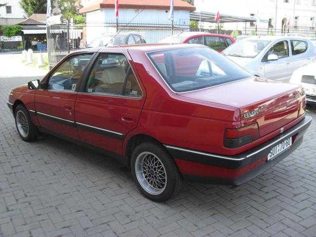 Peugeot 405 sedan 66kW nafta 1993