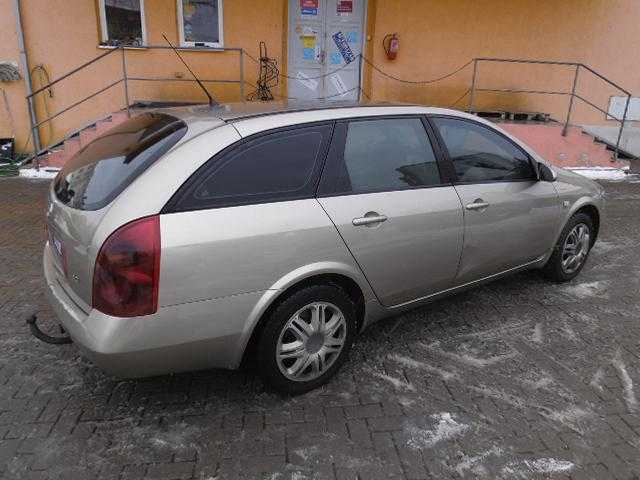 Nissan Primera kombi 102kW nafta 200402