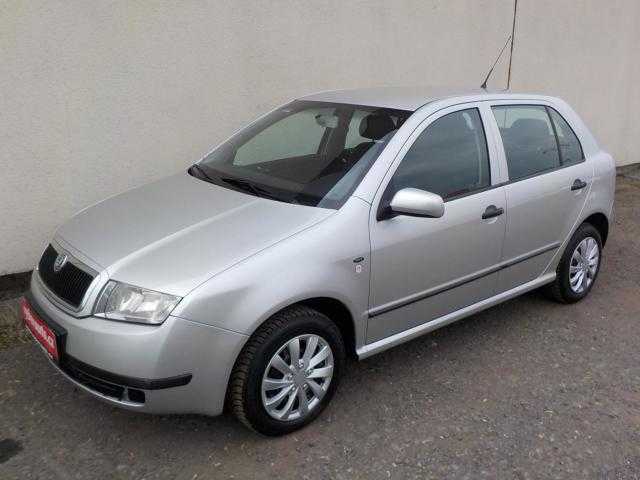 Škoda Fabia hatchback 74kW nafta 2002