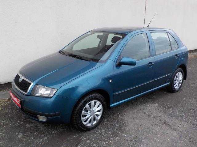 Škoda Fabia hatchback 55kW nafta 2004