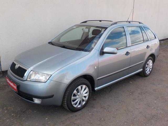 Škoda Fabia kombi 74kW nafta 2003