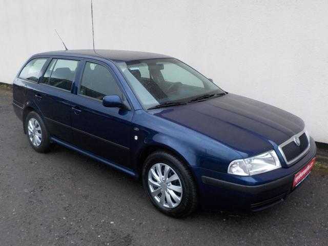 Škoda Octavia kombi 81kW nafta 2001