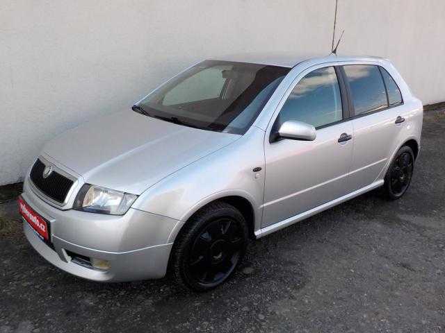 Škoda Fabia hatchback 74kW benzin 2001