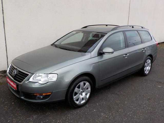 Volkswagen Passat kombi 103kW nafta 2007