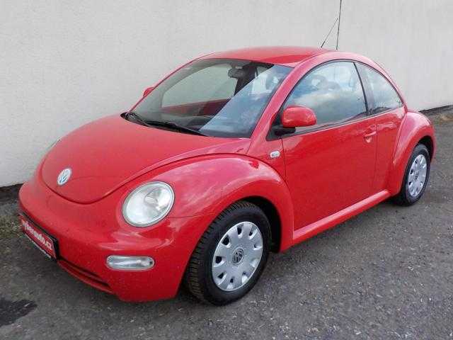 Volkswagen New Beetle hatchback 66kW nafta 1999