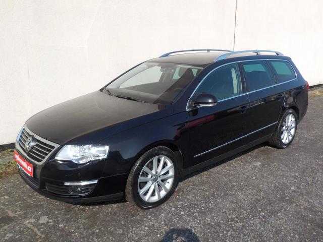 Volkswagen Passat kombi 103kW nafta 2007