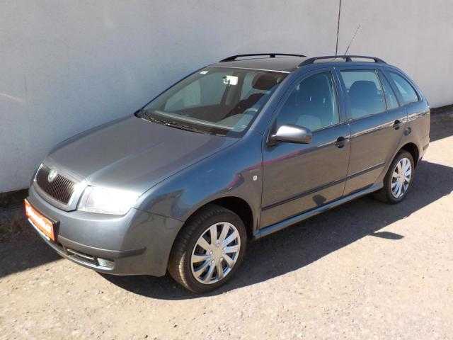 Škoda Fabia kombi 74kW nafta 2004