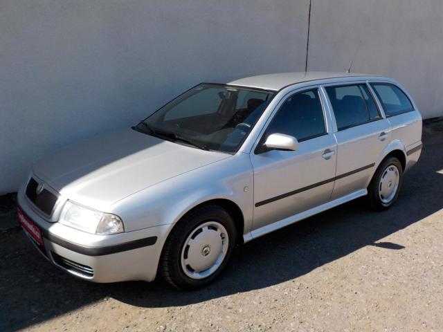 Škoda Octavia kombi 81kW nafta 2001