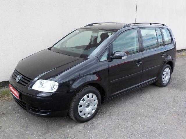 Volkswagen Touran MPV 75kW benzin 2004