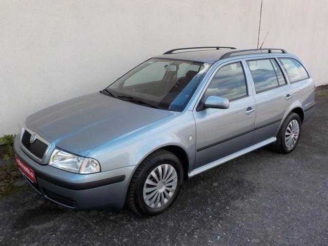 Škoda Octavia kombi 75kW benzin 2002