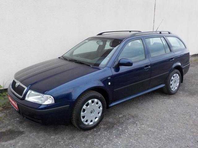 Škoda Octavia kombi 66kW nafta 2002