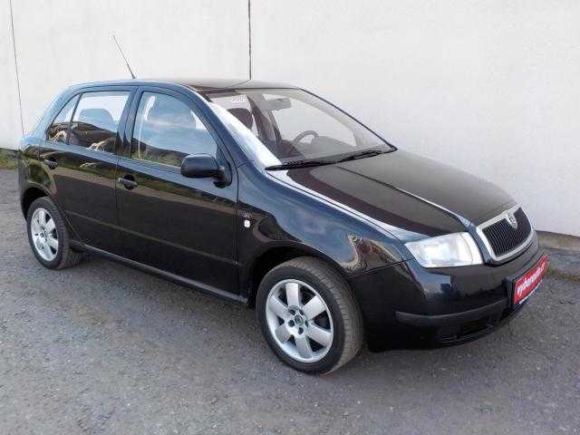 Škoda Fabia hatchback 55kW benzin 2002