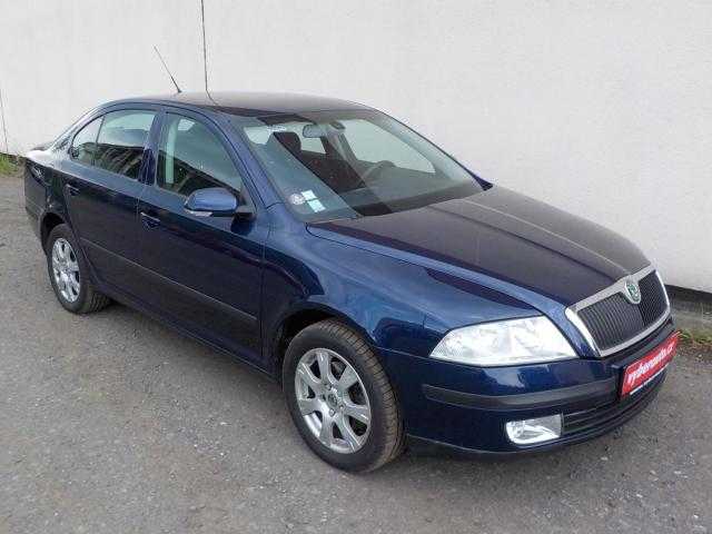 Škoda Octavia hatchback 77kW nafta 2005