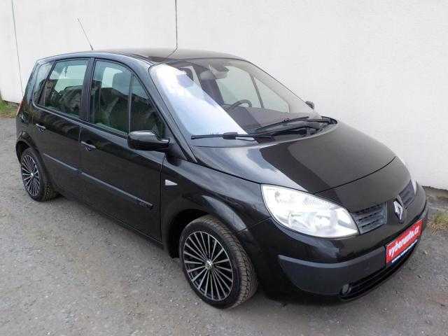 Renault Scénic MPV 74kW nafta 2004