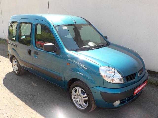 Renault Kangoo MPV 60kW nafta 2005