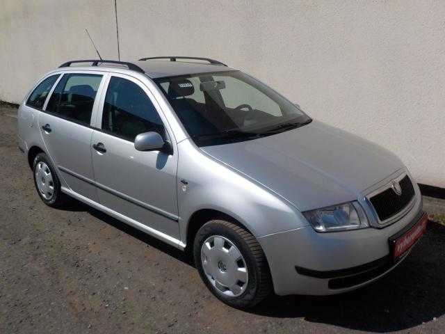 Škoda Fabia kombi 47kW nafta 2002