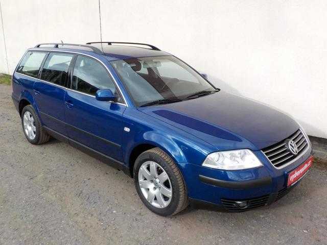 Volkswagen Passat kombi 96kW nafta 2001