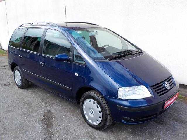 Volkswagen Sharan MPV 85kW nafta 2000