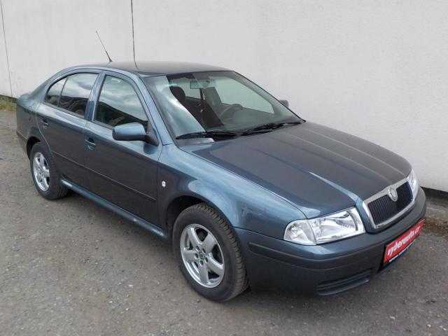 Škoda Octavia hatchback 81kW nafta 2004