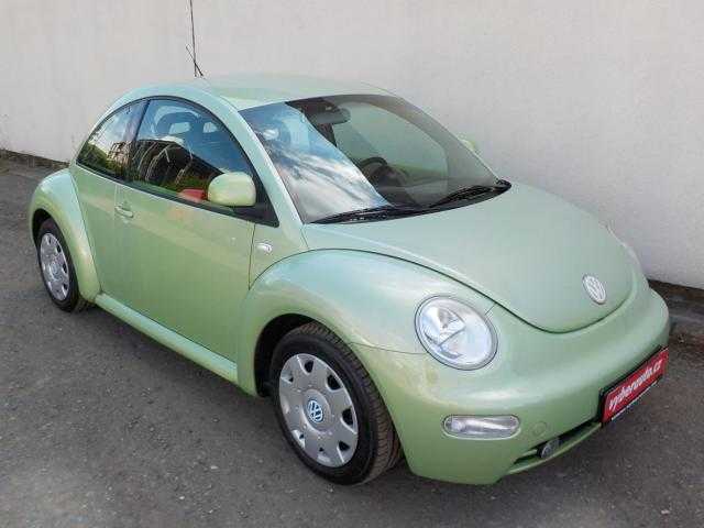 Volkswagen New Beetle hatchback 85kW benzin 2000