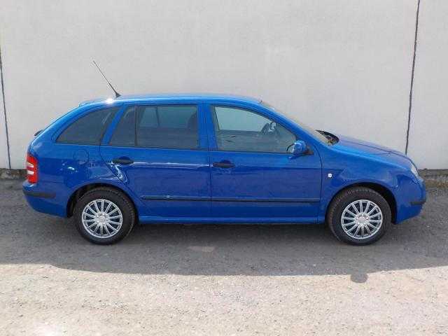 Škoda Fabia kombi 74kW nafta 2003