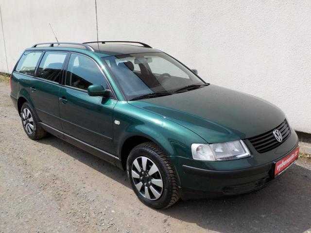 Volkswagen Passat kombi 81kW nafta 1999